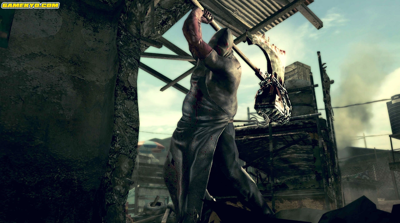 Resident Evil 5 : nouvelles images