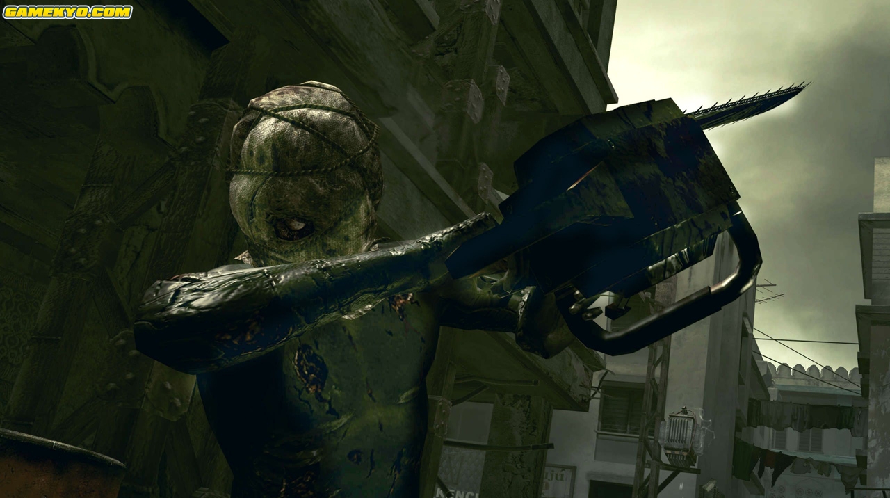 Resident Evil 5 new screenshots