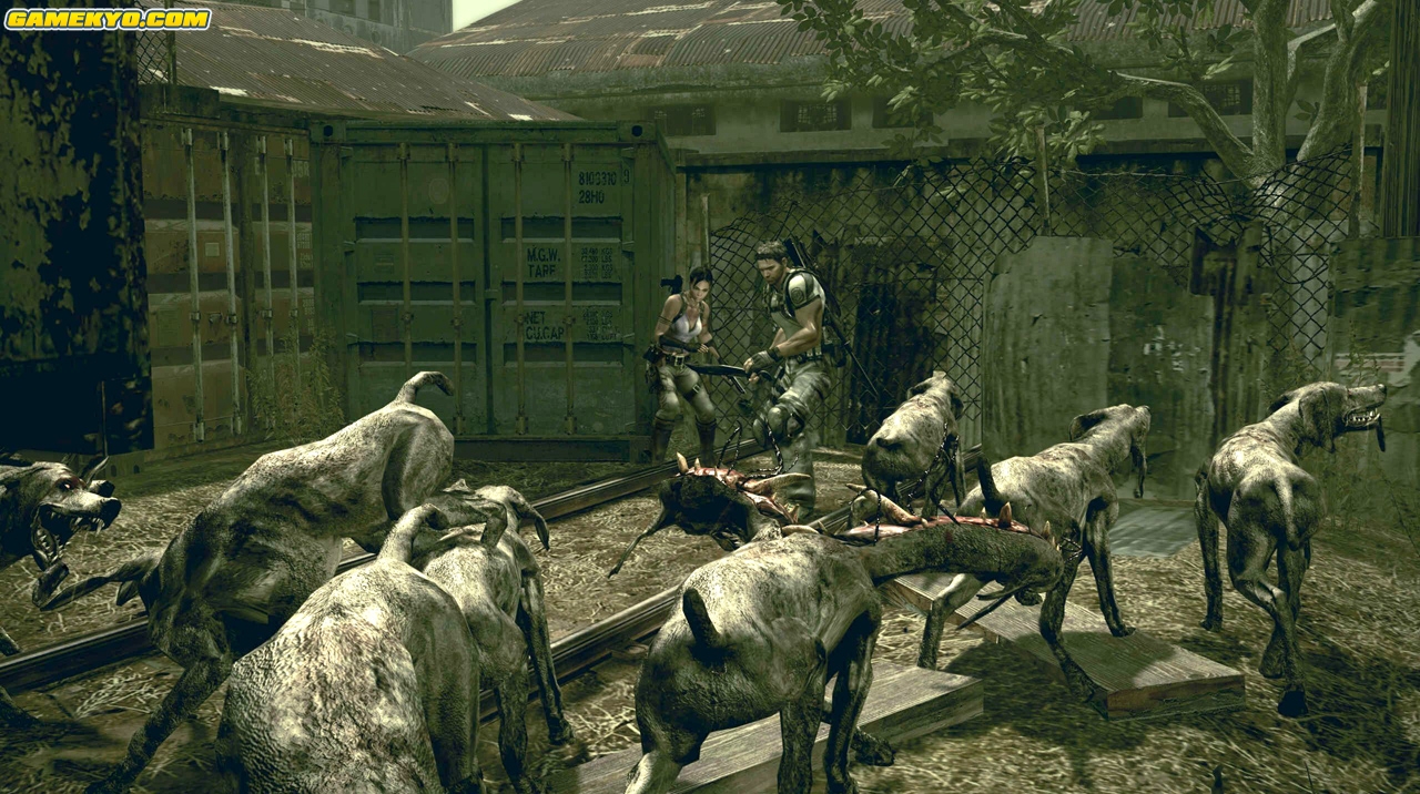 Resident Evil 5 new screenshots