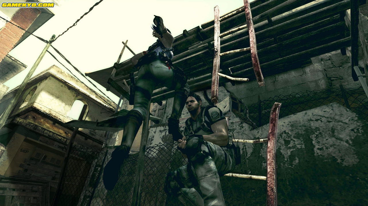 Resident Evil 5 new screenshots