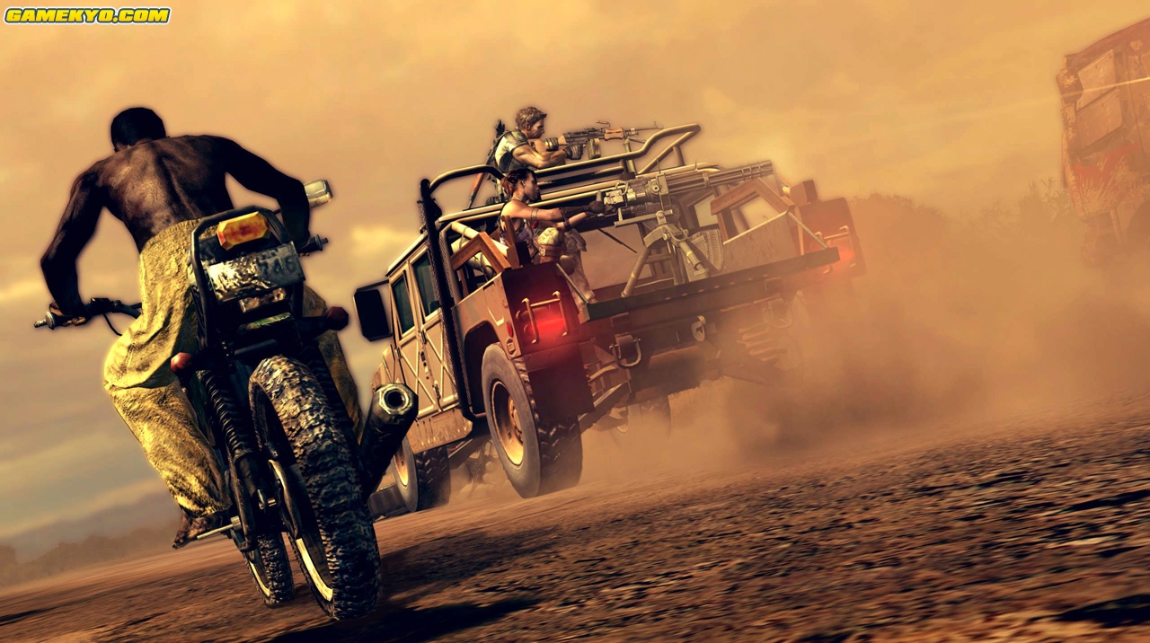 Resident Evil 5 new screenshots