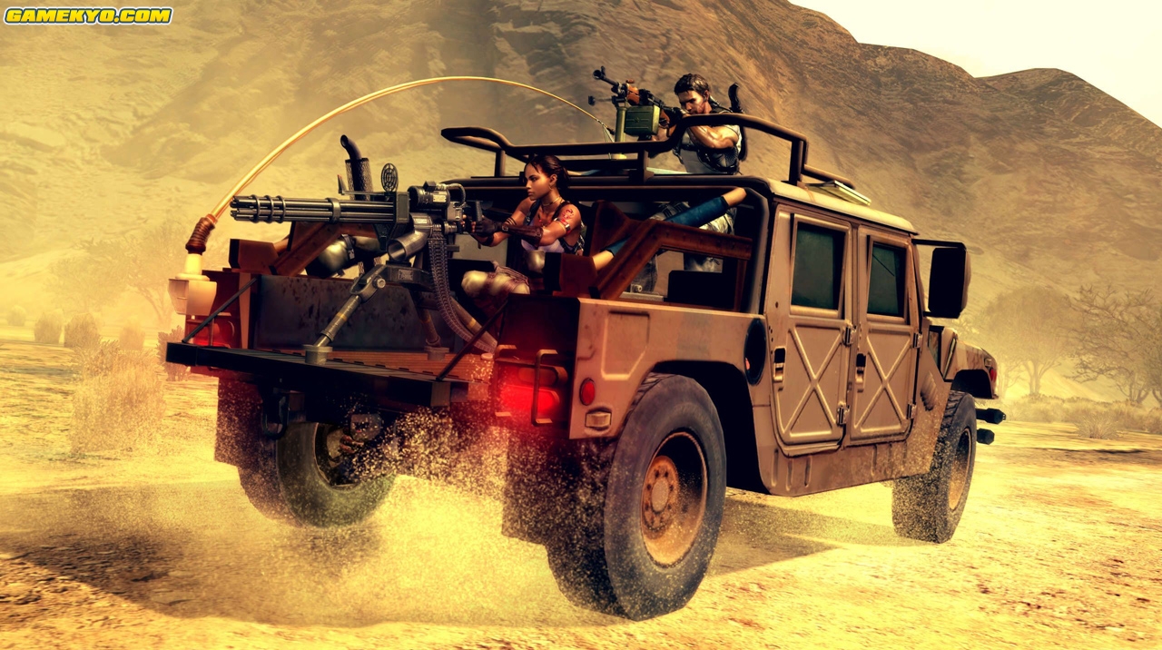 Resident Evil 5 : nouvelles images