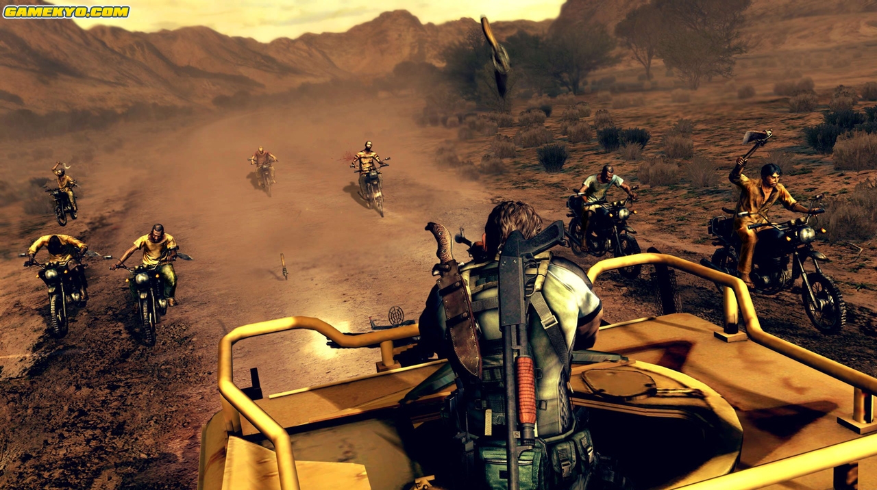 Resident Evil 5 new screenshots
