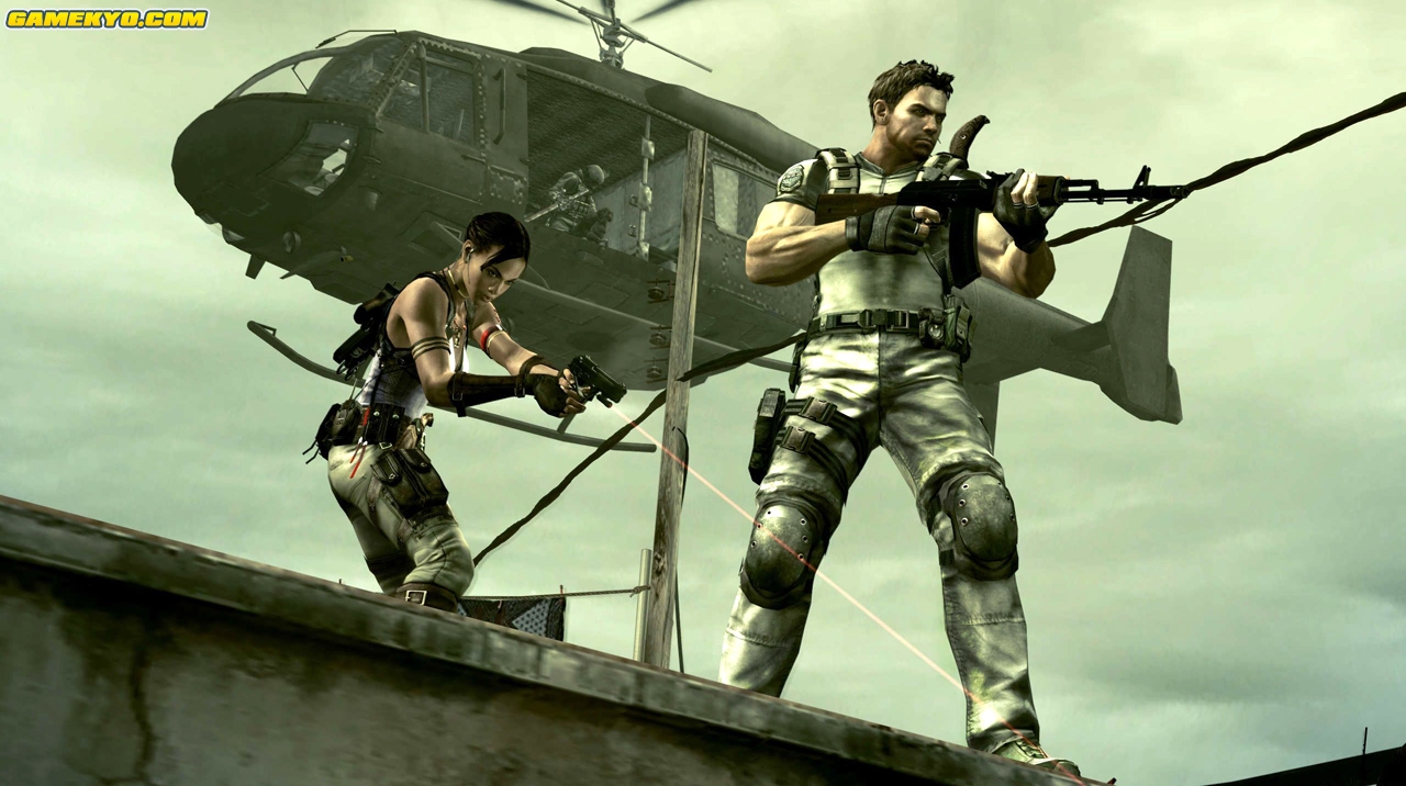 Resident Evil 5 new screenshots