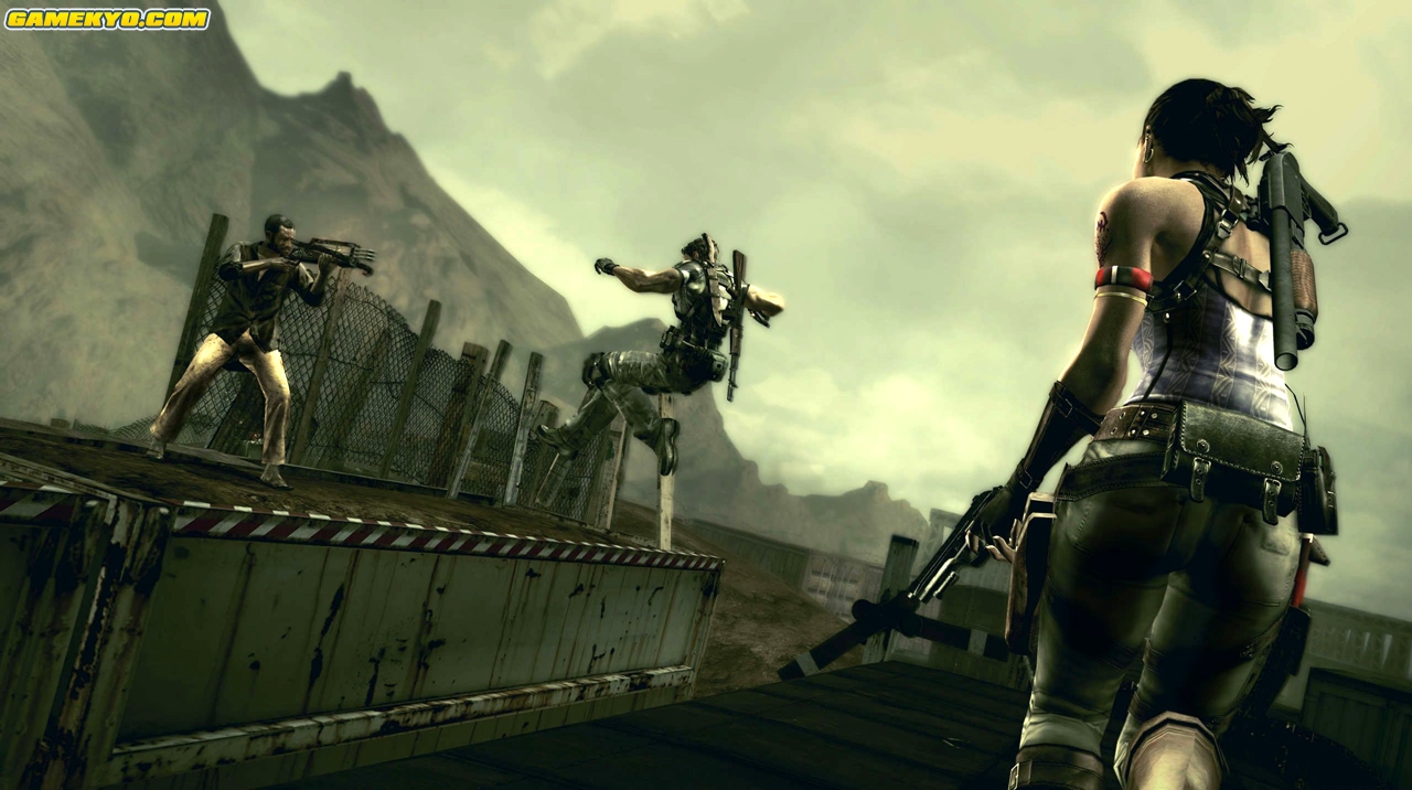 Resident Evil 5 new screenshots