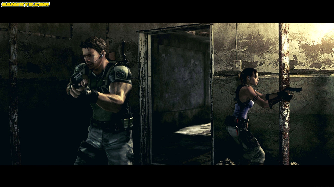 Resident Evil 5 new screenshots