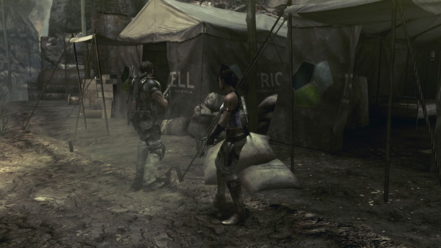 Resident Evil 5 new screenshots