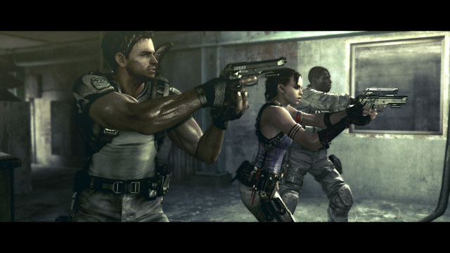 Resident Evil 5 new screenshots