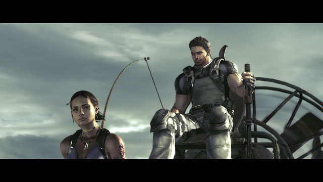 Resident Evil 5 : nouvelles images
