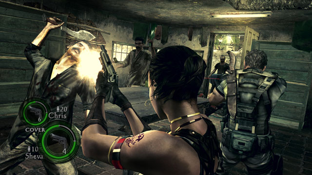 Resident Evil 5 new screenshots