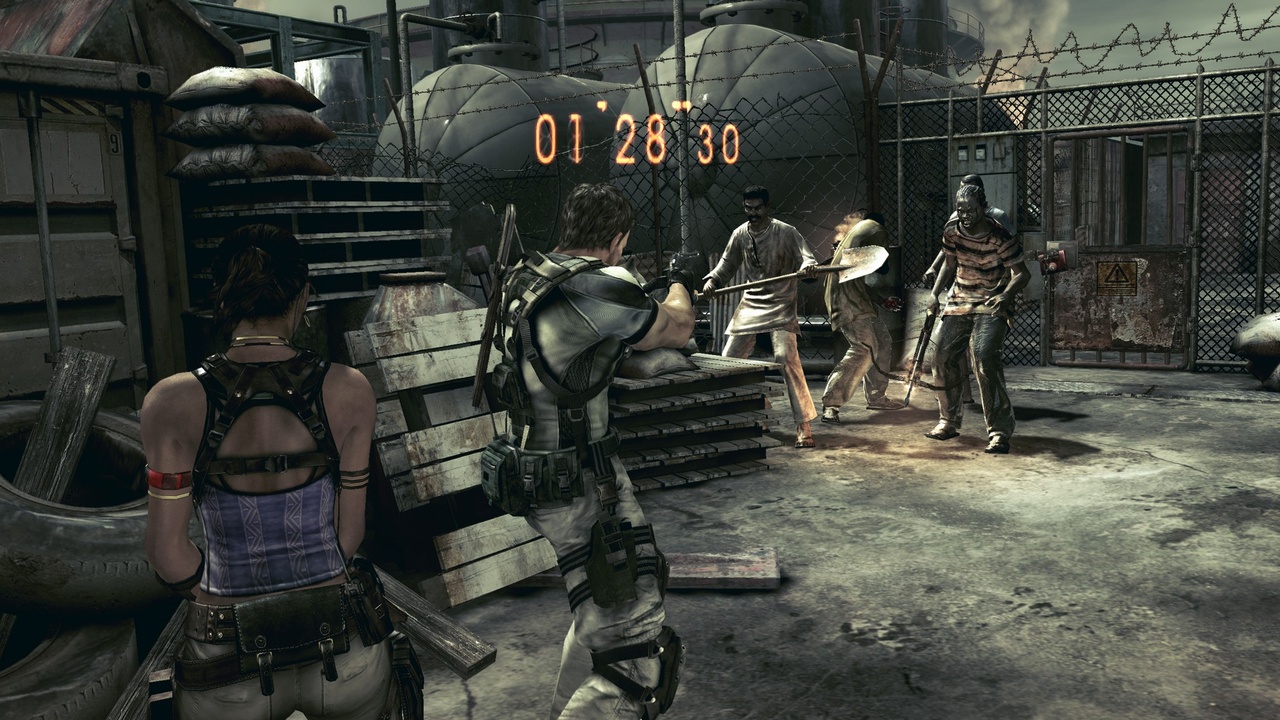 Resident Evil 5: new screenshots