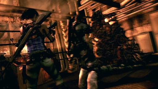 Resident Evil 5 : new screenshots