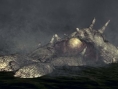 Zoom on the aquatic boss of Resident Evil 5