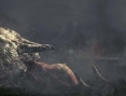 Zoom on the aquatic boss of Resident Evil 5