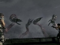 Zoom on the aquatic boss of Resident Evil 5