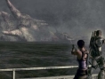 Zoom on the aquatic boss of Resident Evil 5