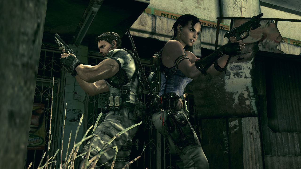 Resident Evil 5 nous colle aux basques