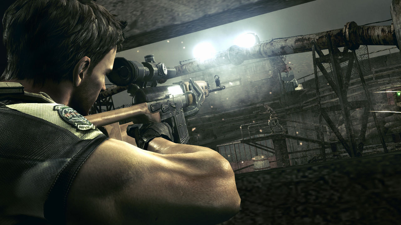 Resident Evil 5 nous colle aux basques
