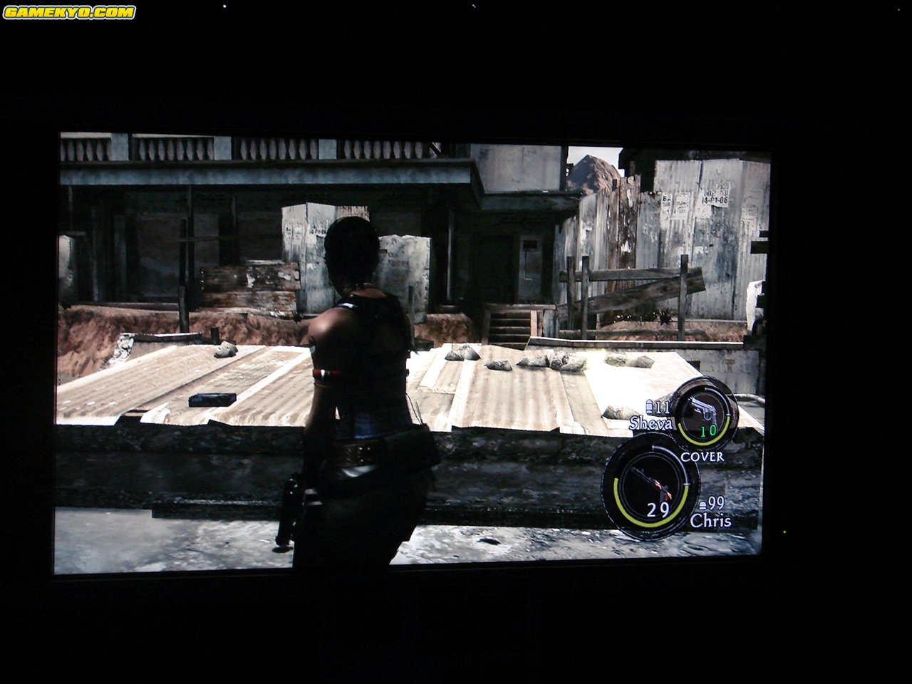 Resident Evil 5 PS3 : vidéo de gamplay
