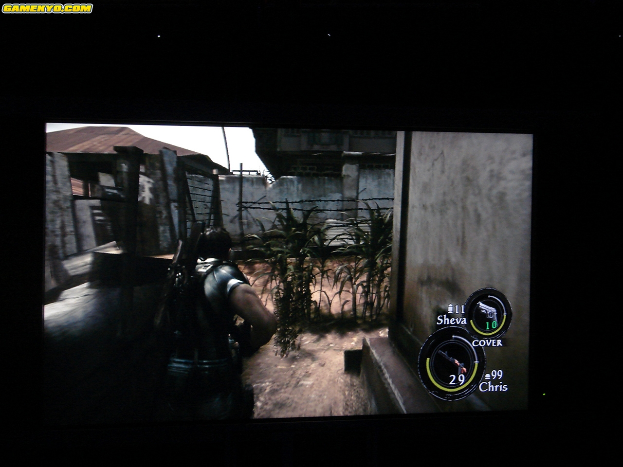 Resident Evil 5 PS3 new gameplay video