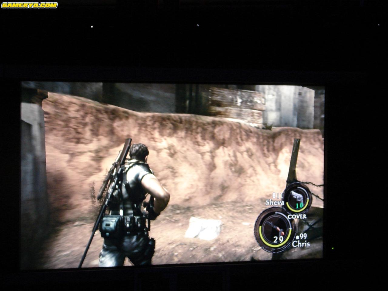 Resident Evil 5 PS3 : vidéo de gamplay