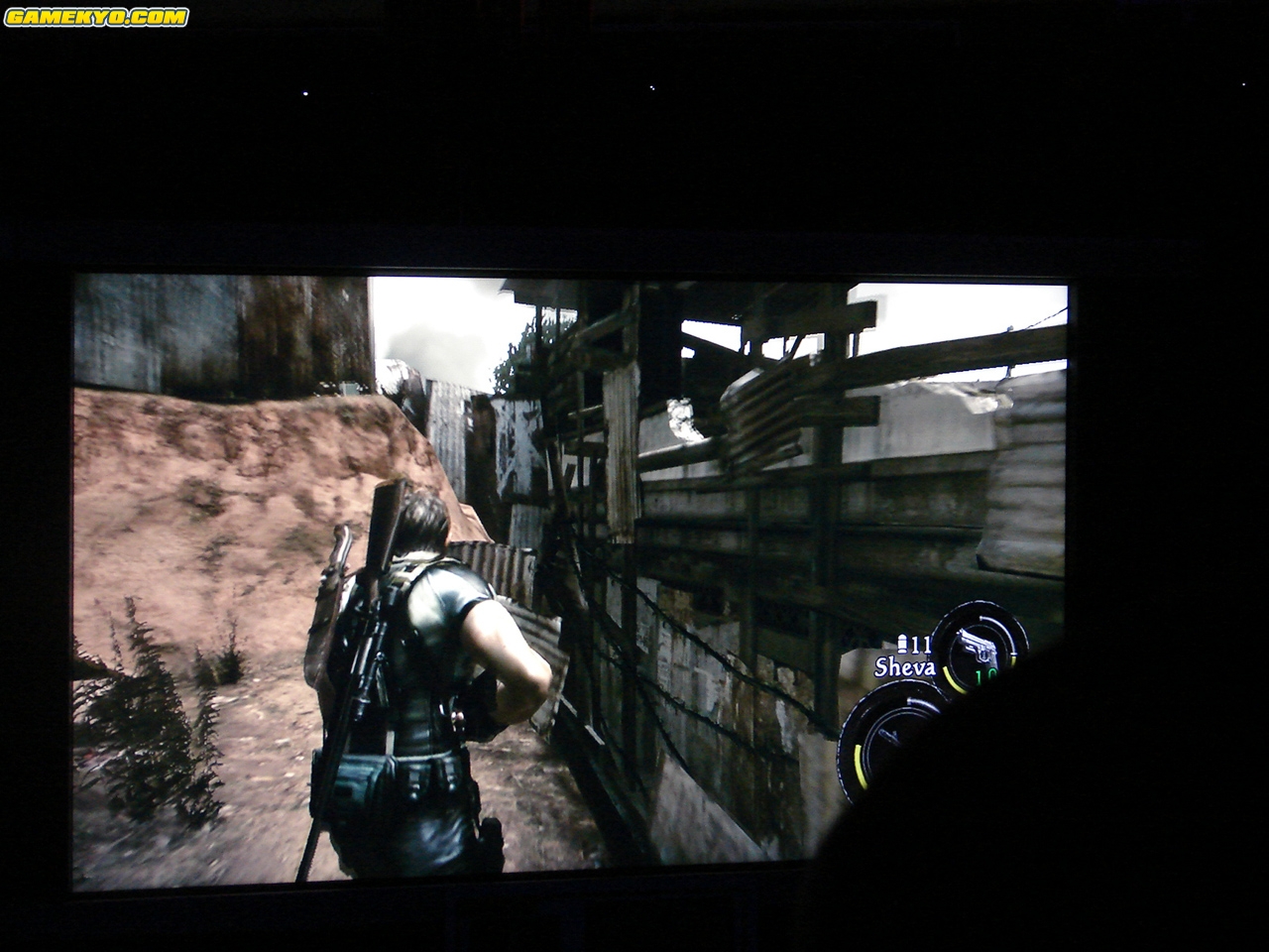 Resident Evil 5 PS3 : vidéo de gamplay