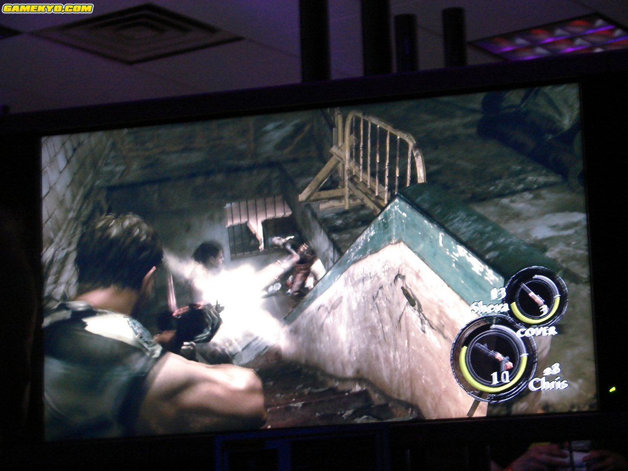 Resident Evil 5 PS3 new gameplay video