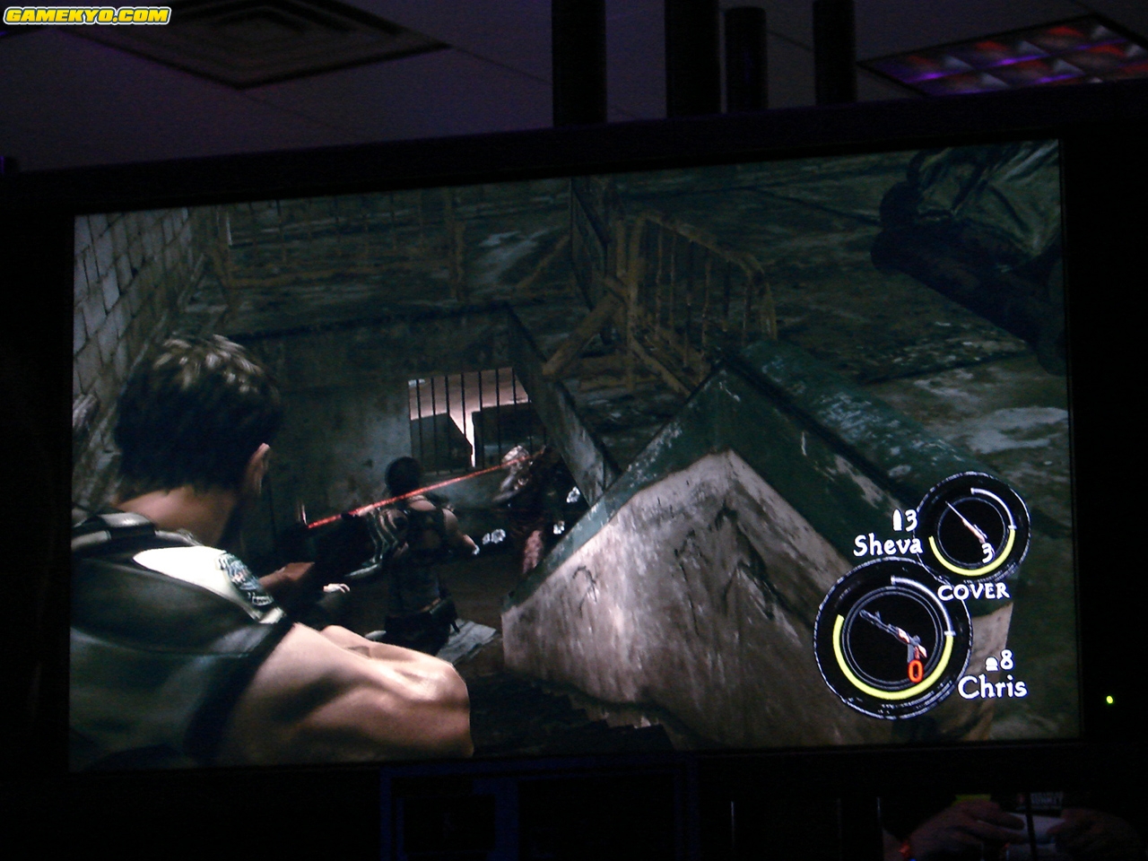 Resident Evil 5 PS3 : vidéo de gamplay