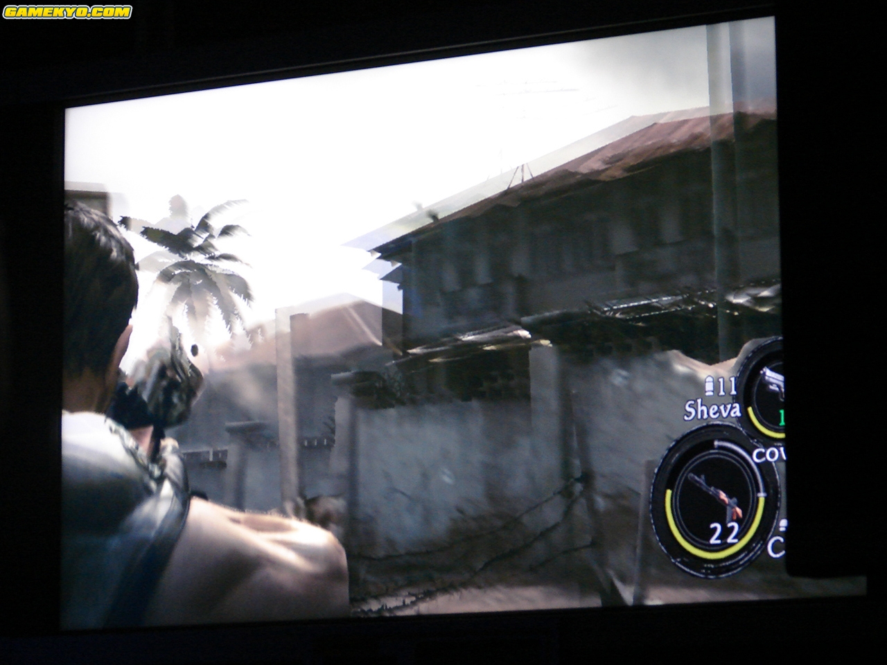 Resident Evil 5 PS3 : vidéo de gamplay