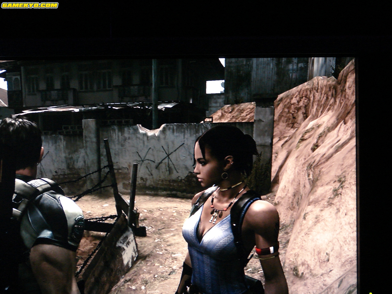 Resident Evil 5 PS3 : vidéo de gamplay