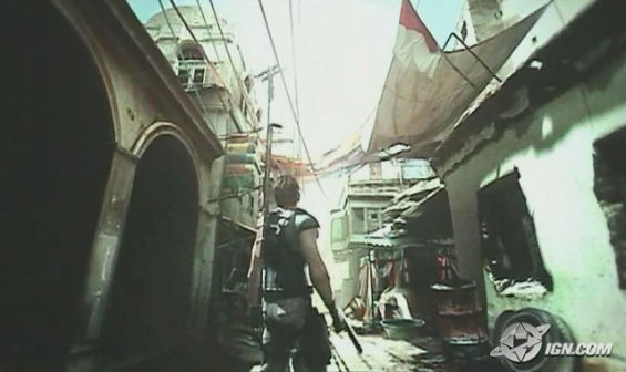 Resident Evil 5 en images