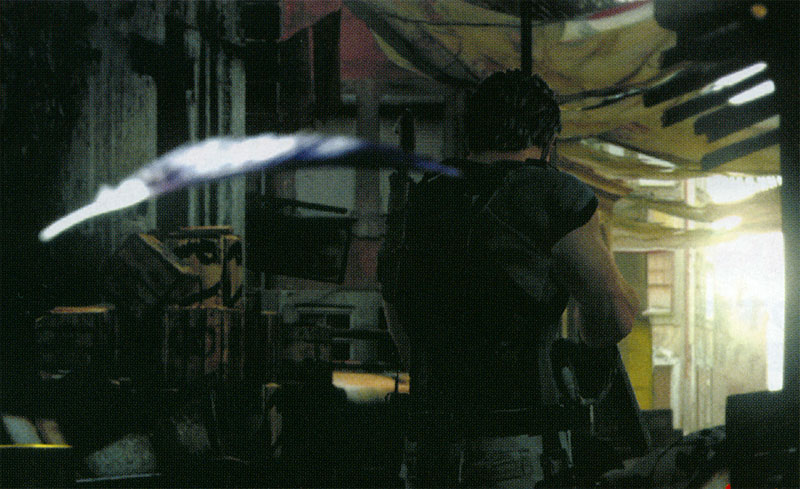 E3 2007 : Vidéo Resident Evil 5