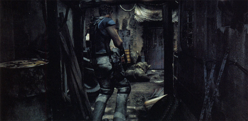 Resident Evil 5 pas encore prêt