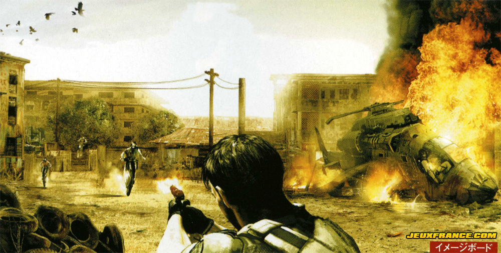 Resident Evil 5 : belles images
