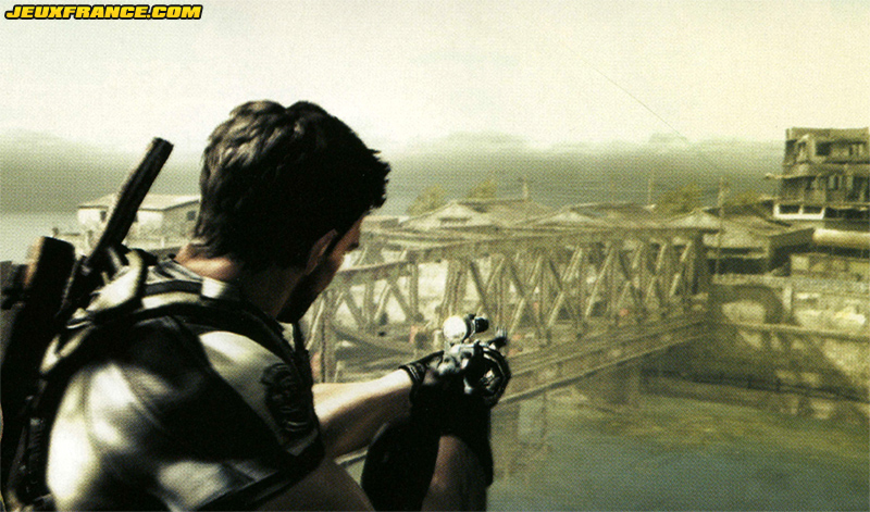 Resident Evil 5 : belles images