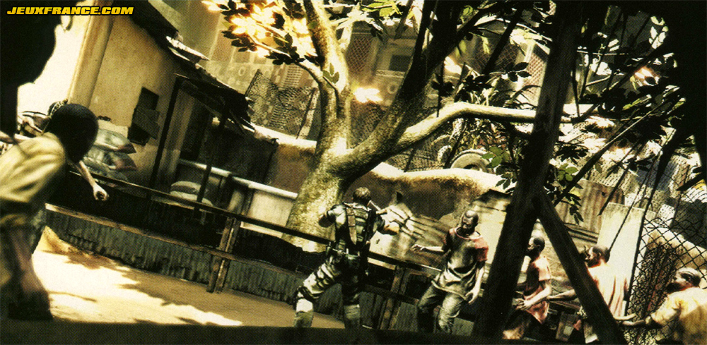 Resident Evil 5 : belles images