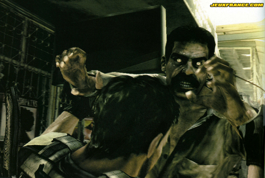 Resident Evil 5 : belles images