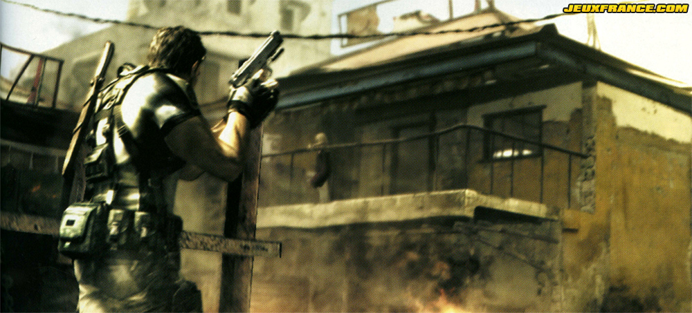 Resident Evil 5 : belles images
