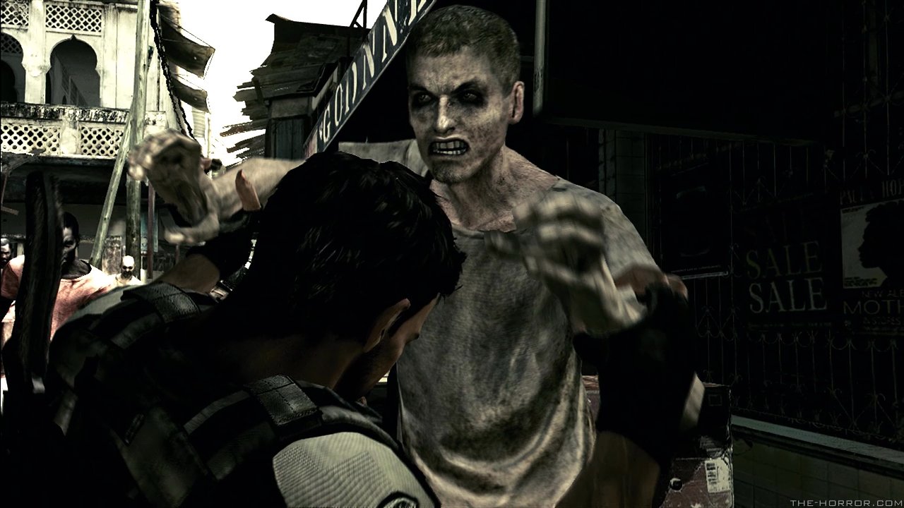 Resident Evil 5 : nouvelles images
