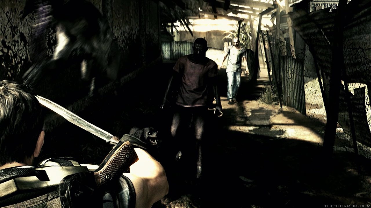 Resident Evil 5 : nouvelles images