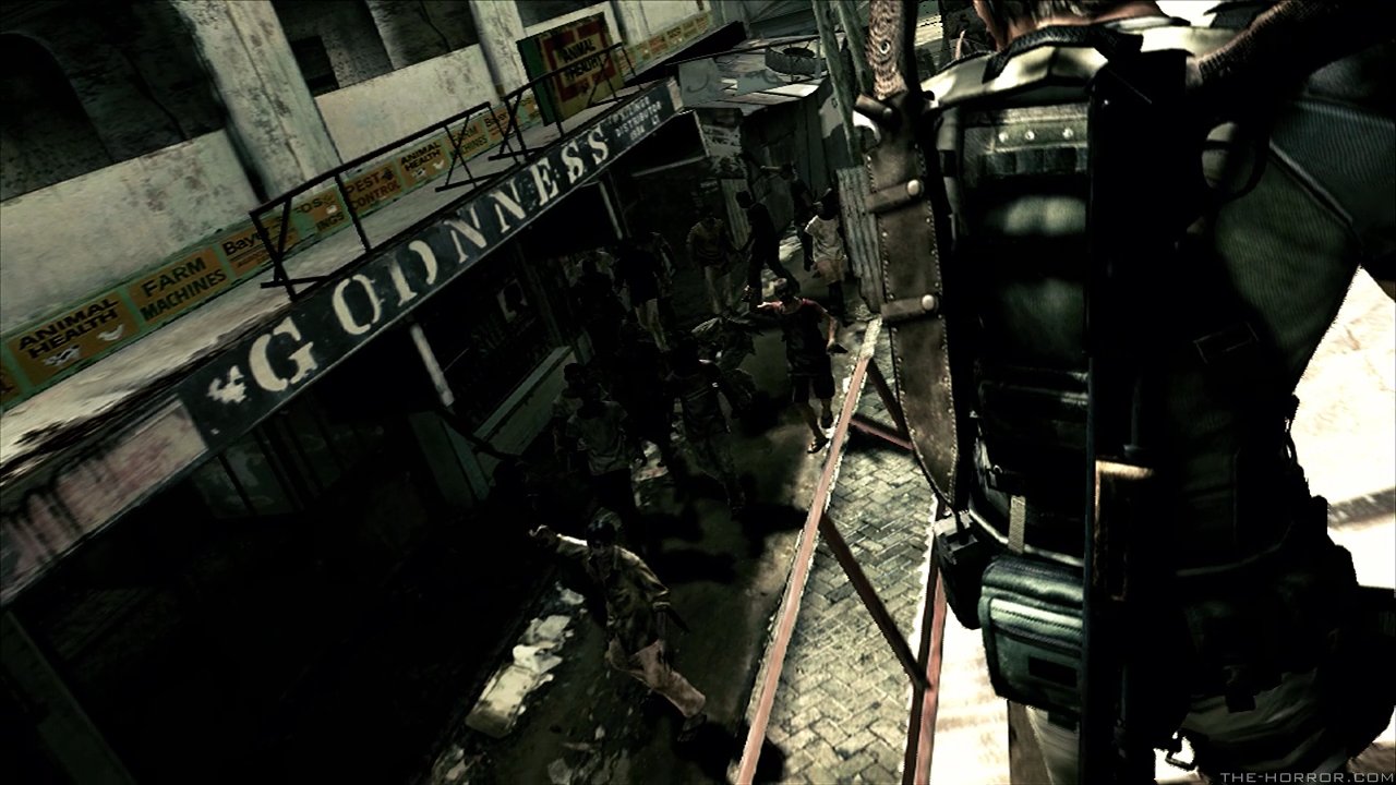 Resident Evil 5 : nouvelles images