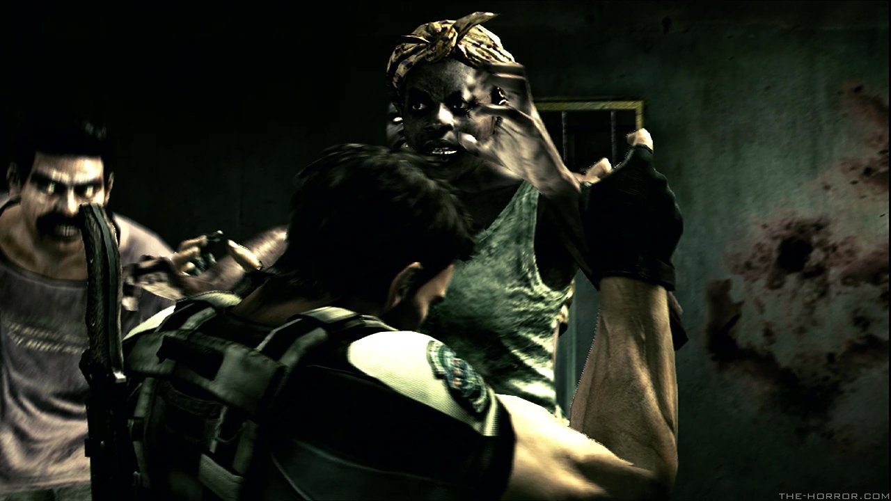 Resident Evil 5 : nouvelles images