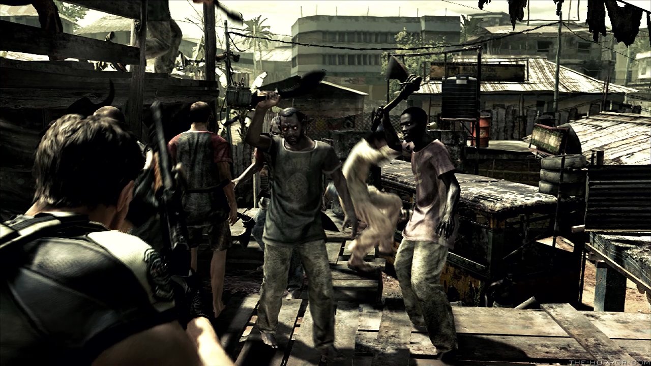 Resident Evil 5 : nouvelles images