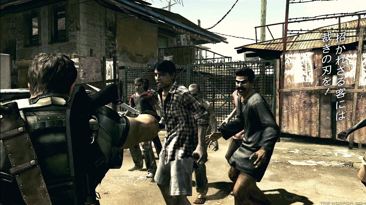 Resident Evil 5 : nouvelles images
