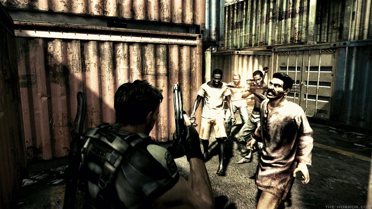 Resident Evil 5: E3 video demo