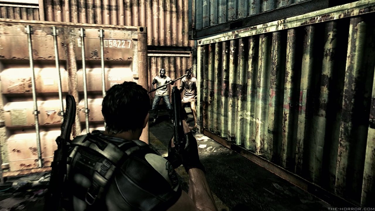Resident Evil 5: E3 video demo