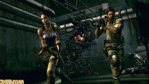 Nouvelles images de monstre pour Resident Evil 5