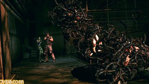 Nouvelles images de monstre pour Resident Evil 5