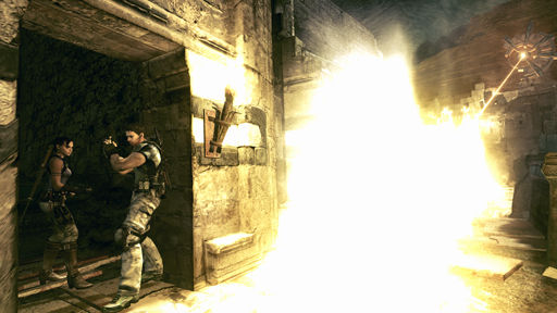 A new level is unveiled for Resident Evil 5
