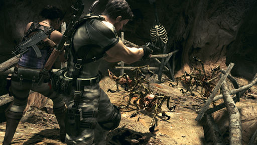 Nouveau niveau dévoilé en images pour Resident Evil 5